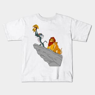 Lion King's Scar Kids T-Shirt